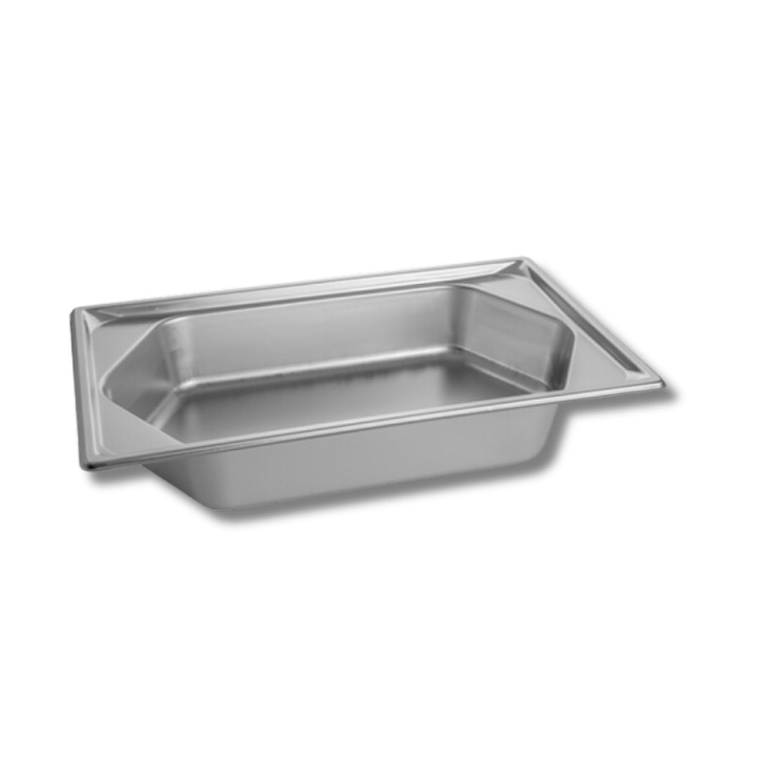 Gastronormbak 1/1 rvs 8.8L hexashap