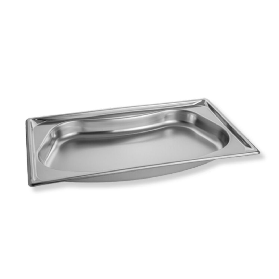 Gastronormbak 1/1 rvs 4.8L kidnshap