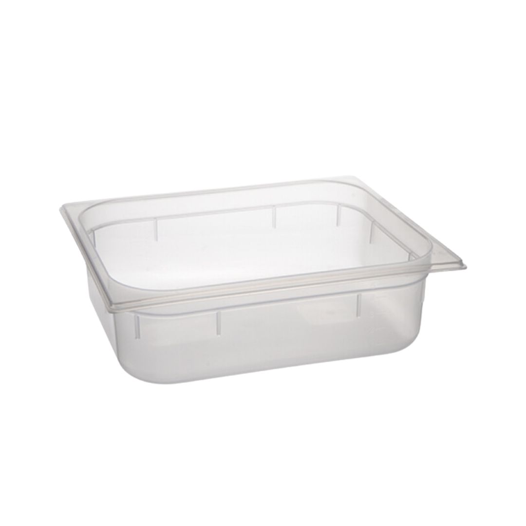 Gastronormbak 1/2 trp 5.9L PP