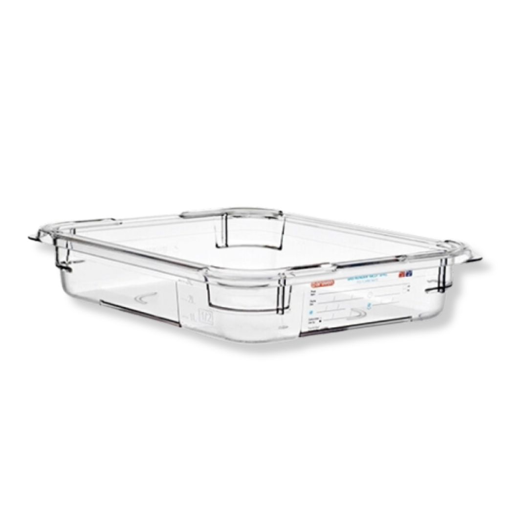 Gastronormbak 1/2 trp 3.9L PC