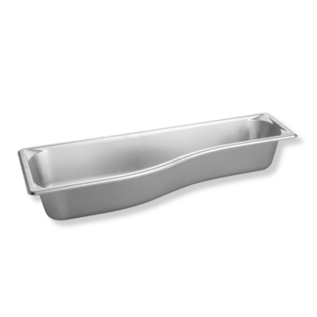 Gastronormbak 2/4 rvs 4.6L wildshap
