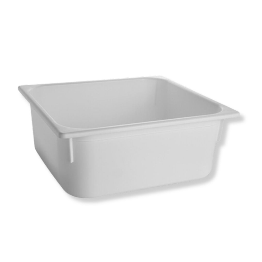 Gastronormbak 2/3 wit H150mm PP Gastronormbak 2/3 wit H150mm PP