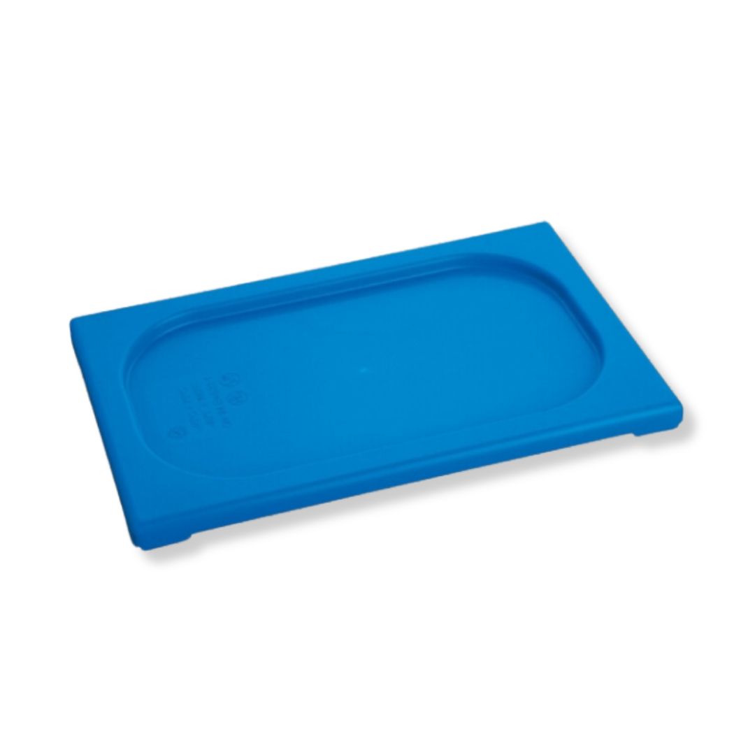 Gastronormdeksel 1/4 blauw
