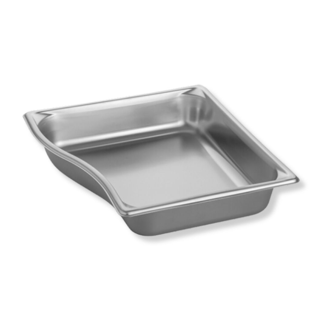 Gastronormbak 1/2 rvs 3.9L wildshap