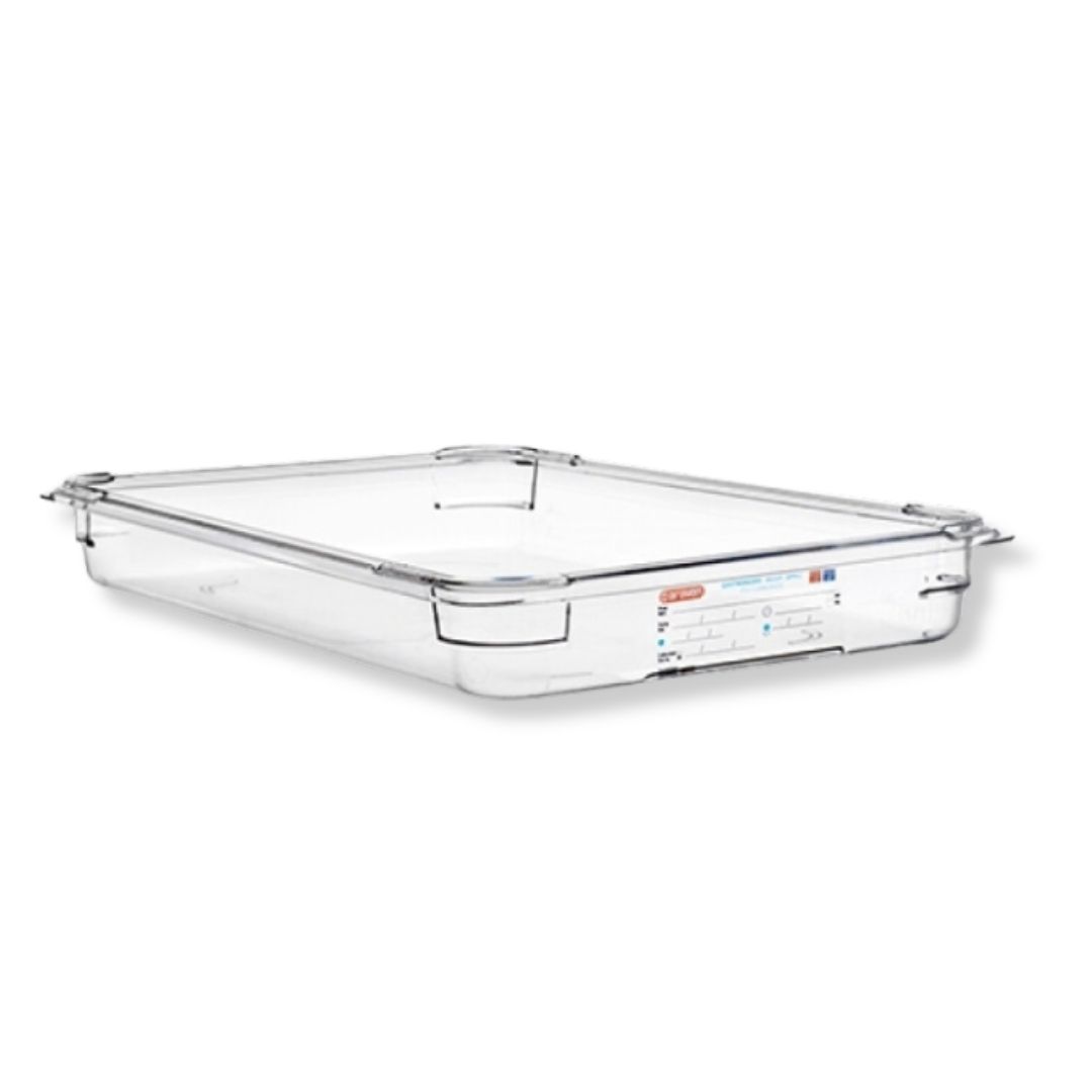Gastronormbak 1/1 trp 8.35L PC
