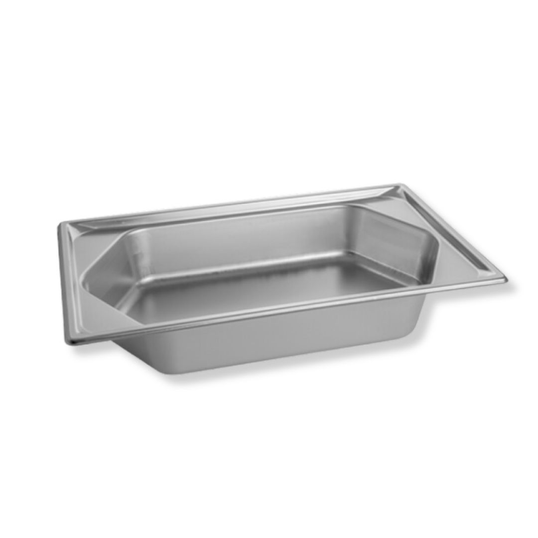 Gastronormbak 1/1 rvs 5.0L hexashap