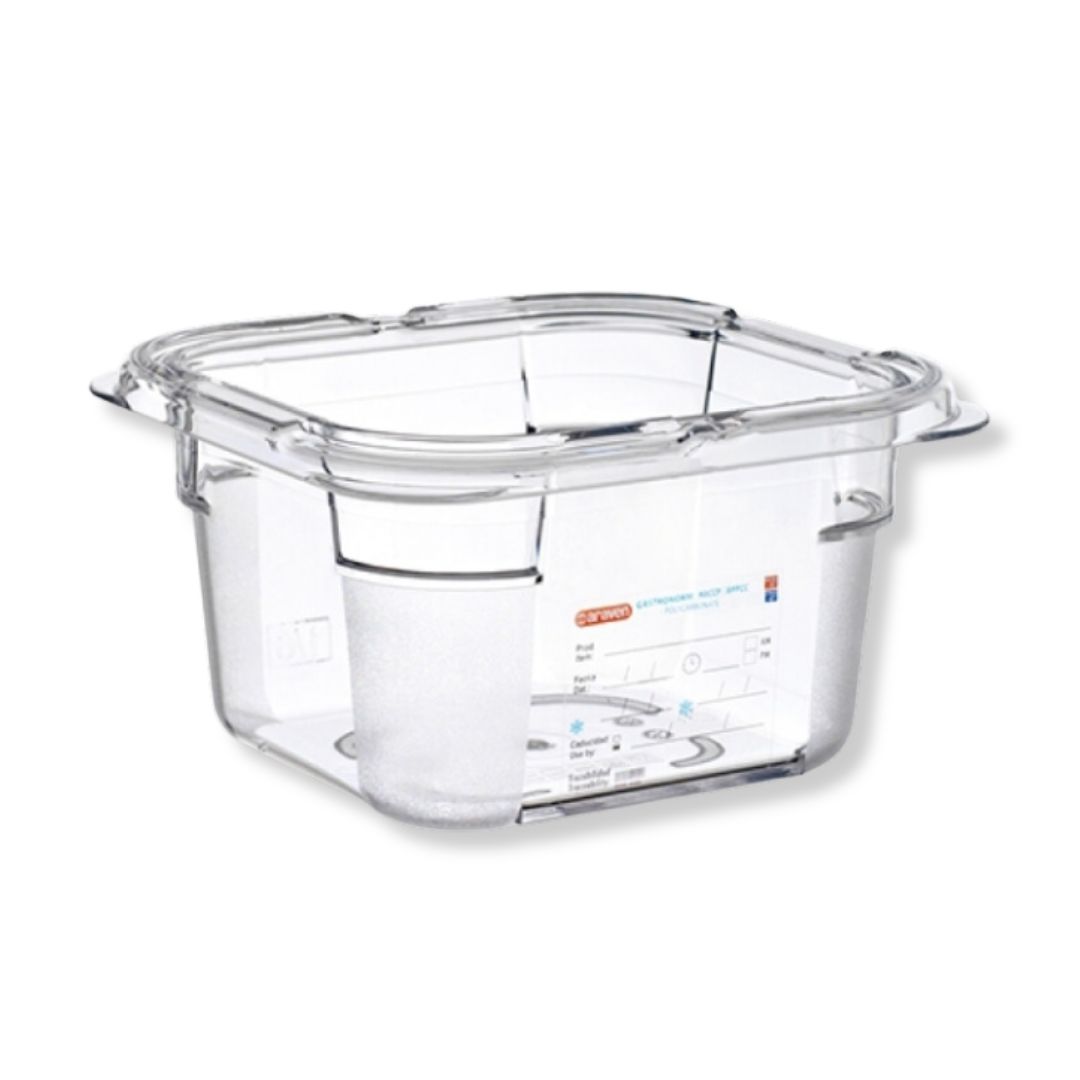 Gastronormbak 1/6 trp 1.5L PC