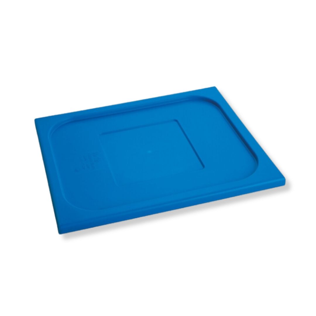 Gastronormdeksel 1/2 blauw Gastronormdeksel 1/2 blauw
