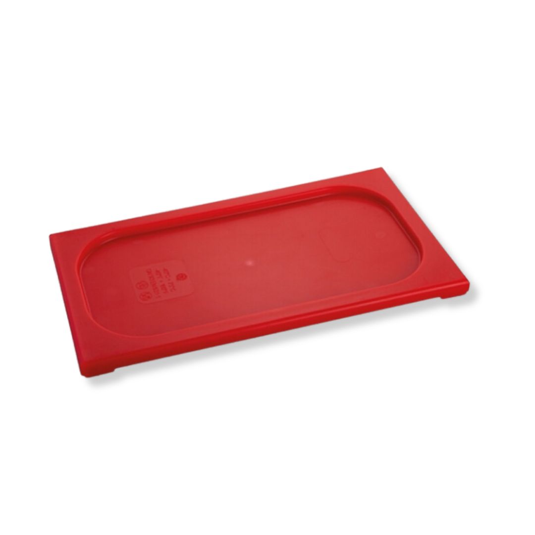 Gastronormdeksel 1/3 rood Gastronormdeksel 1/3 rood
