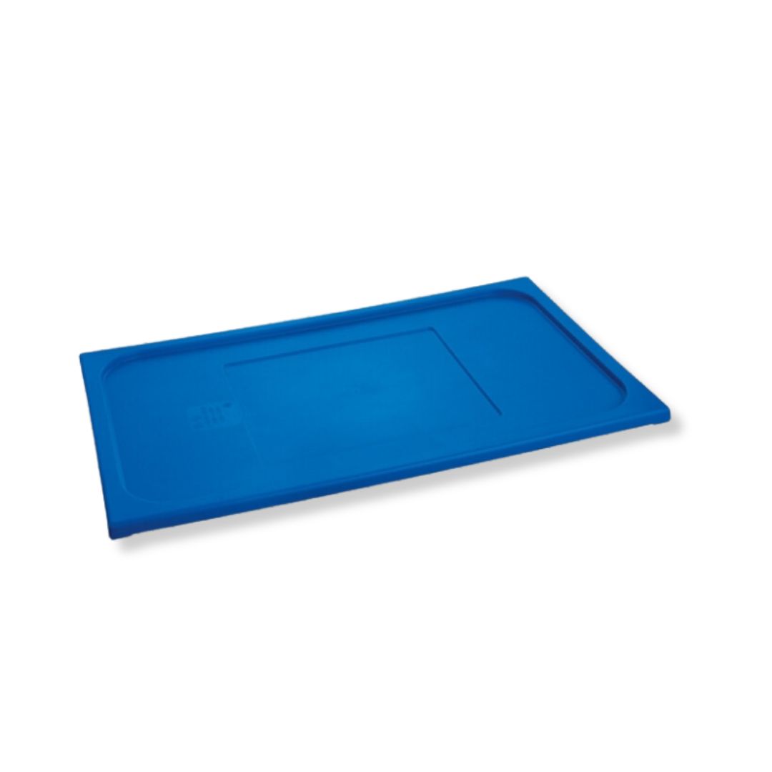 Gastronormdeksel 1/1 blauw Gastronormdeksel 1/1 blauw