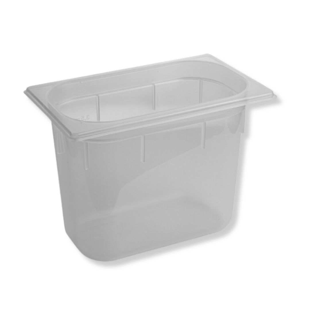 Gastronormbak 1/4 trp 4.8L PP
