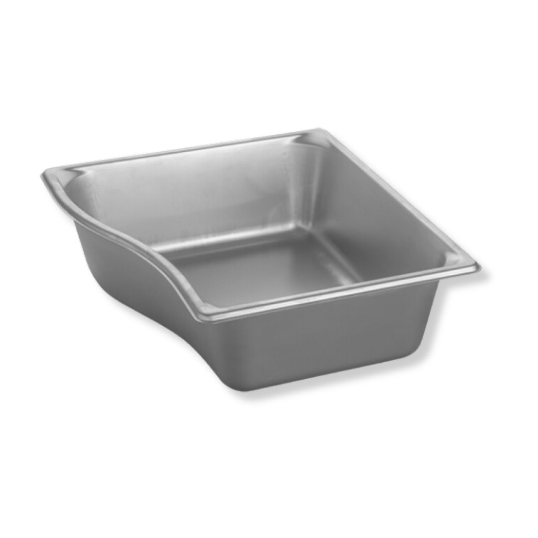 Gastronormbak 1/2 rvs 6.1L wildshap