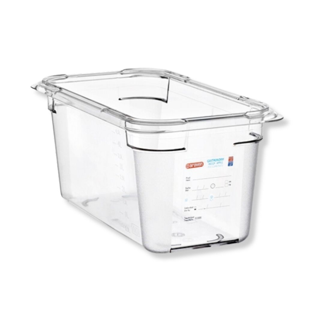 Gastronormbak 1/3 trp 4.7L PC