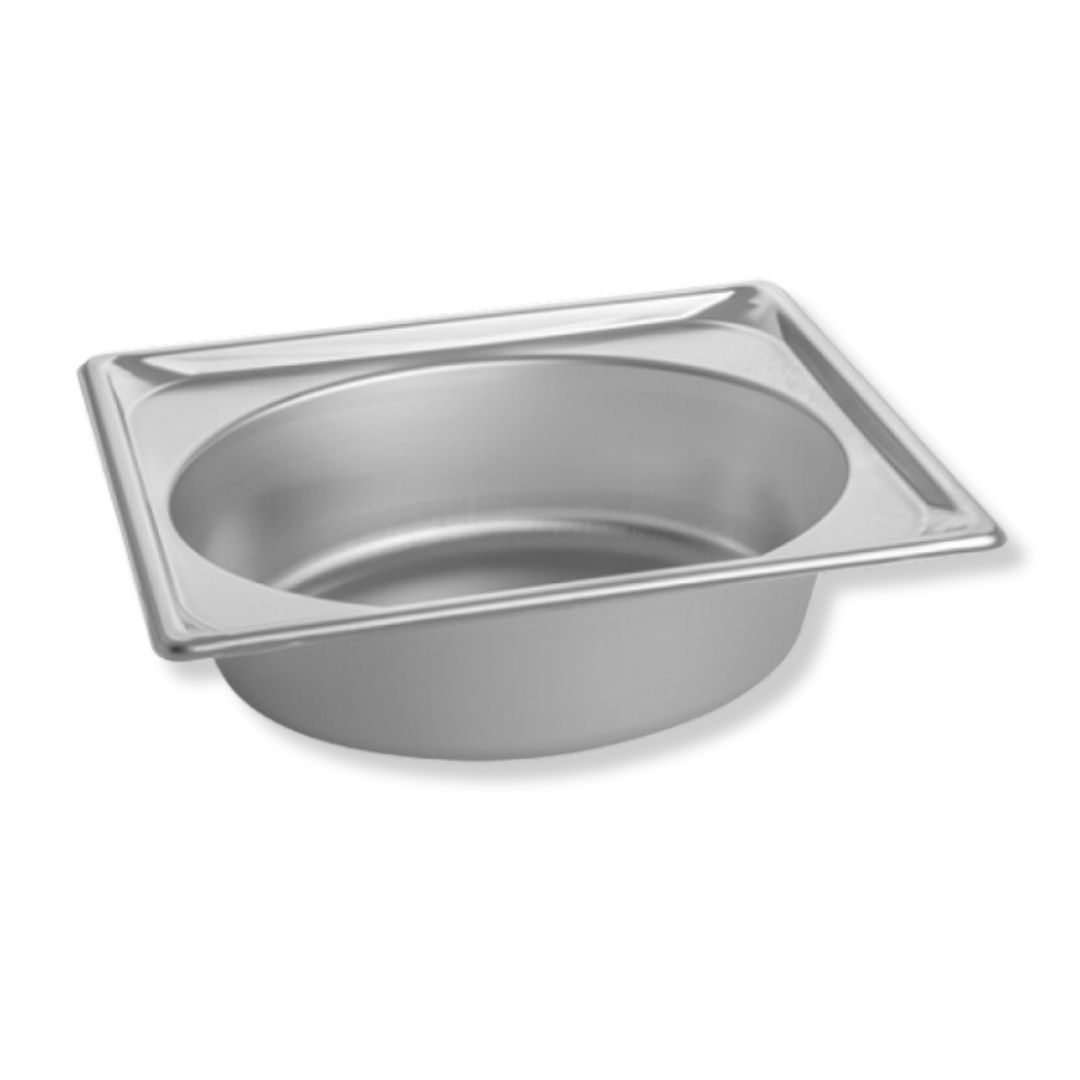 Gastronormbak 1/2 H100mm
