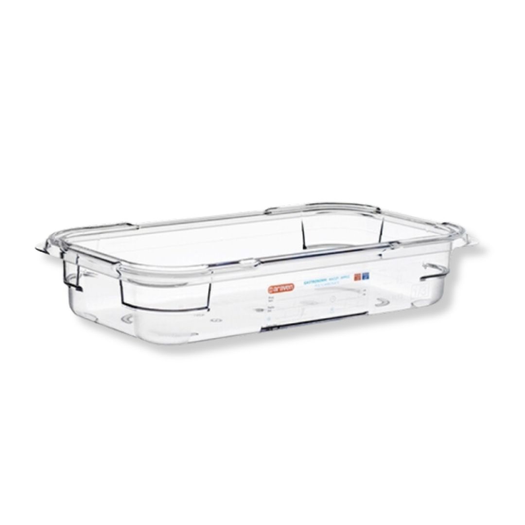 Gastronormbak 1/3 trp 1.65L PC Gastronormbak 1/3 trp 1.65L PC