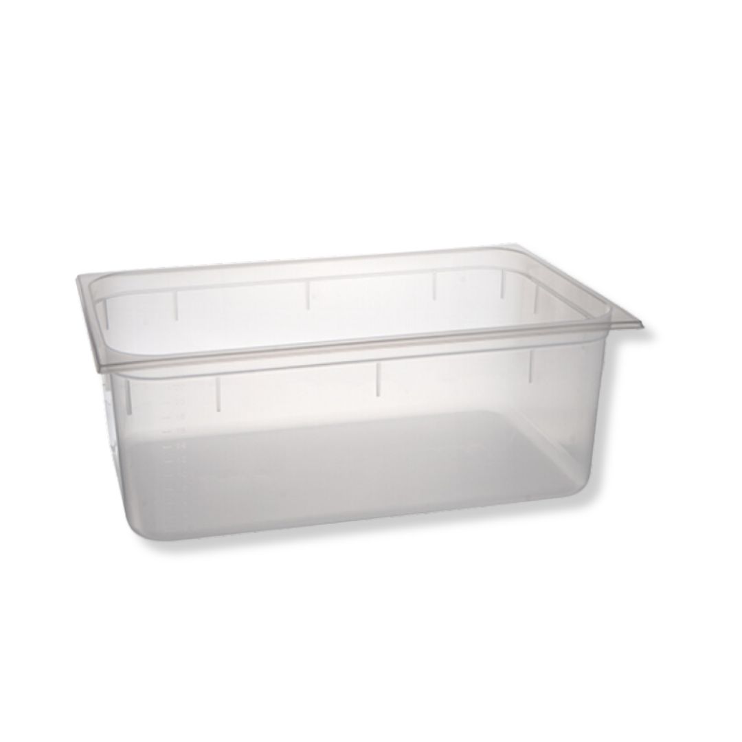 Gastronormbak 1/1 trp 26L PP