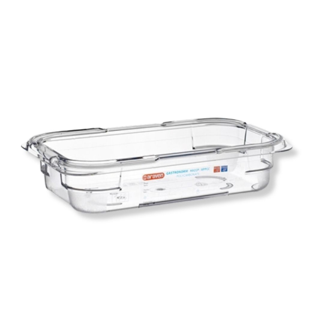 Gastronormbak 1/4 trp 1.6L PC Gastronormbak 1/4 trp 1.6L PC