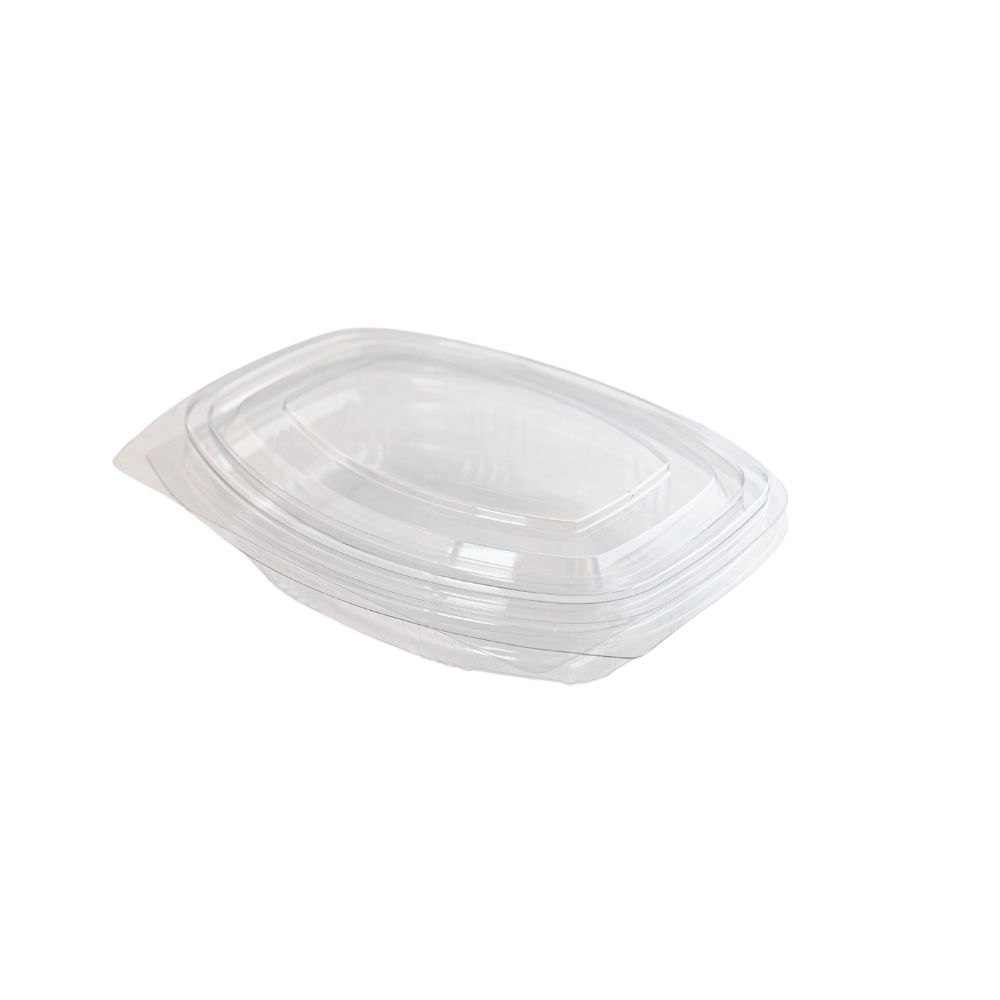 Saladebowl Rpet m/Deksel 250cc Trp Saladebowl Rpet m/Deksel 250cc Trp