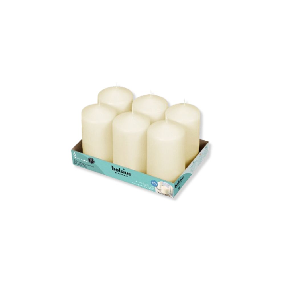 Bolsius Stompkaarsen 15/8 cm 64 uur