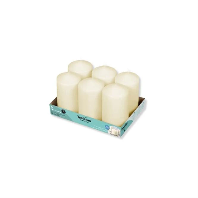 Bolsius Stompkaarsen 15/8 cm 64 uur