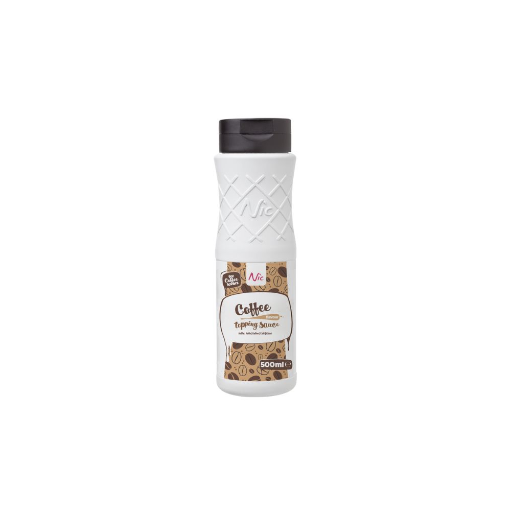 Topping NIC koffie 0,5L Topping NIC koffie 0,5L