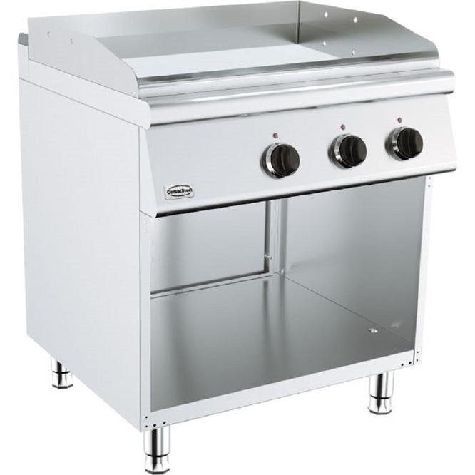 Bakplaat Elektrisch Base 700 Chroom