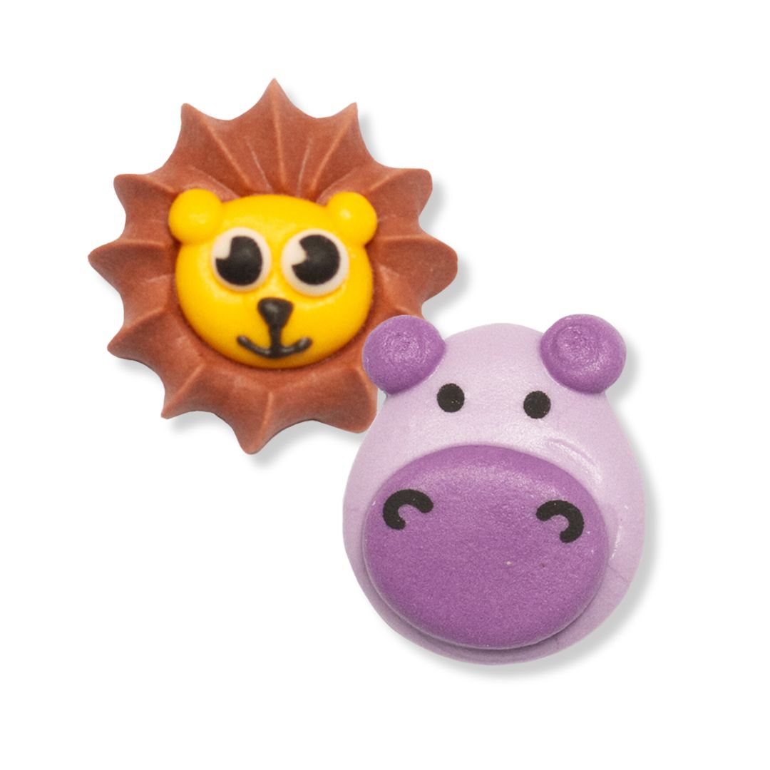 Party Animals Nijlpaard Leeuw Party Animals Nijlpaard Leeuw