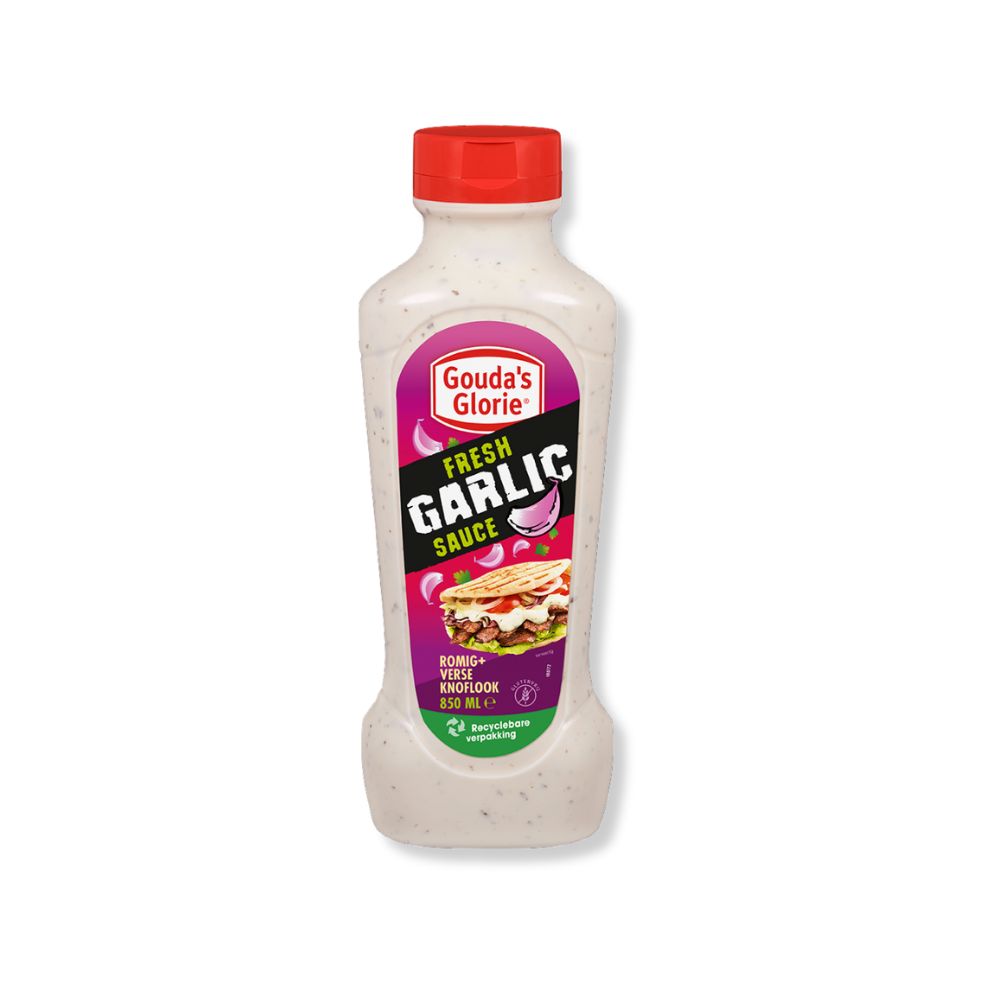 GG Fresh Garlic Sauce 850ml GG Fresh Garlic Sauce 850ml