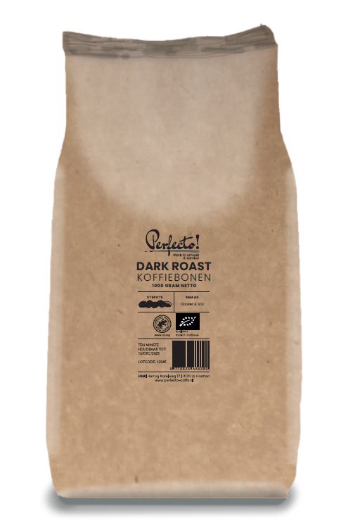 Perfecto Bonen DarkRoast BioRFA 1kg Perfecto Bonen DarkRoast BioRFA 1kg
