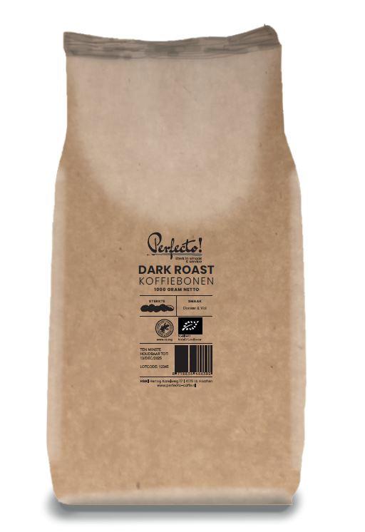 Perfecto Bonen DarkRoast BioRFA 1kg Perfecto Bonen DarkRoast BioRFA 1kg