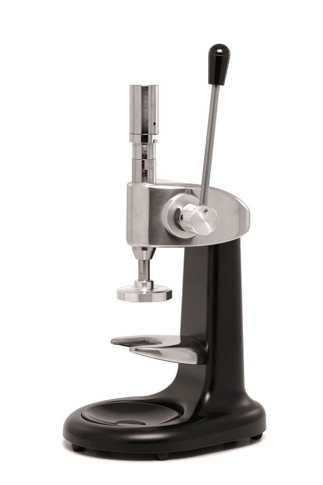 Tamper Macap CPS Zwart Tamper Macap CPS Zwart