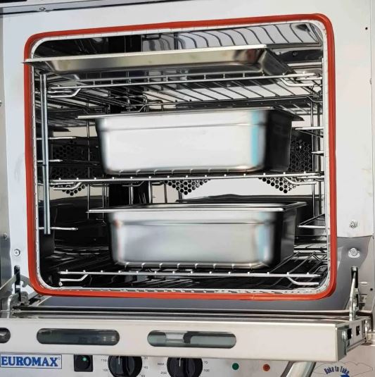 Euromax Heteluchtoven 10990HBL HUMI Euromax Heteluchtoven 10990HBL HUMI