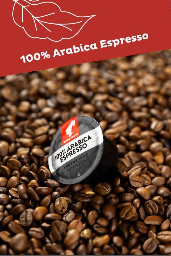 Espresso Capsule JM 100% Arabica Espresso Capsule JM 100% Arabica