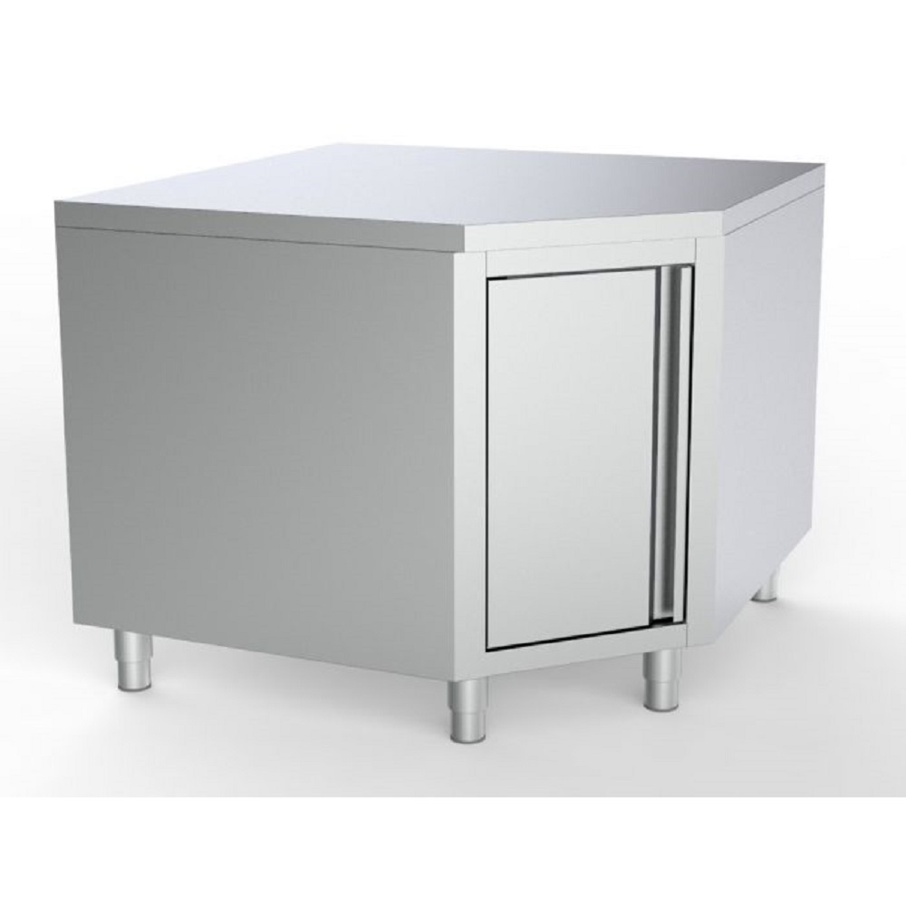 Werktafel Hoek met Deur 1000x1000