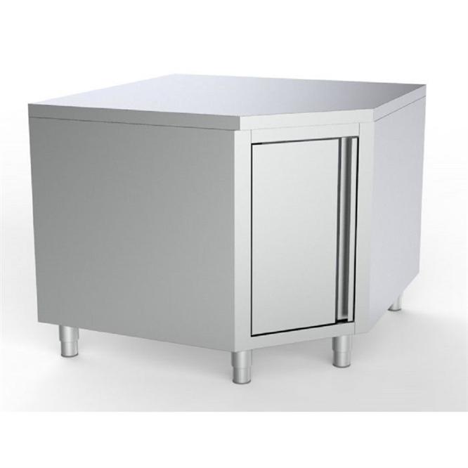 Werktafel Hoek met Deur 1000x1000