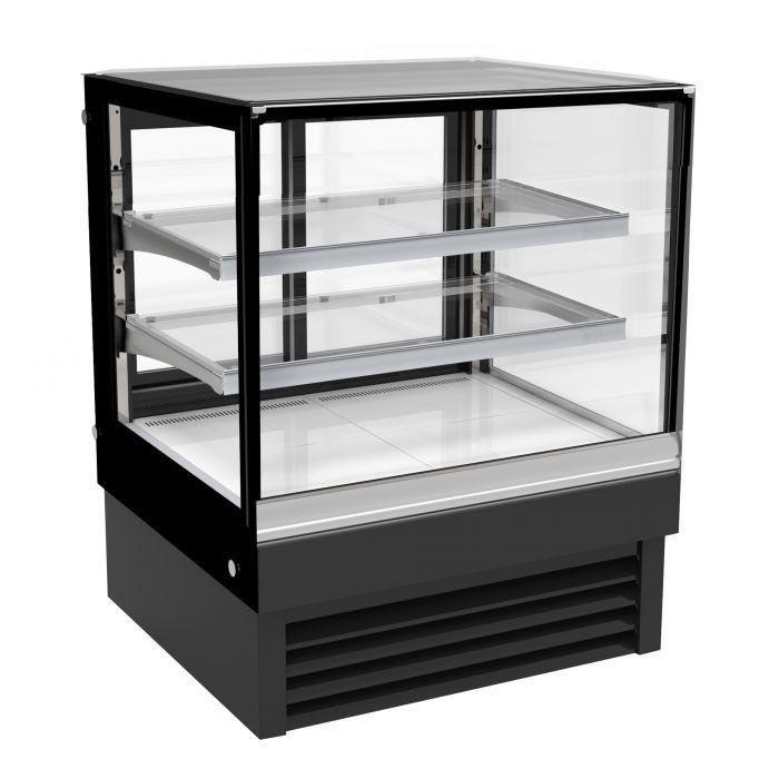Koelvitrine recht 900