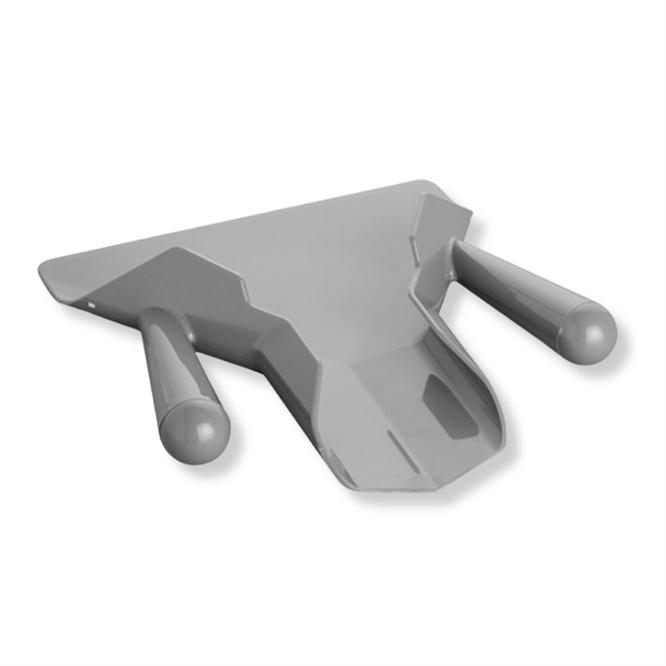 Frietschep 2 Handgrepen plastic