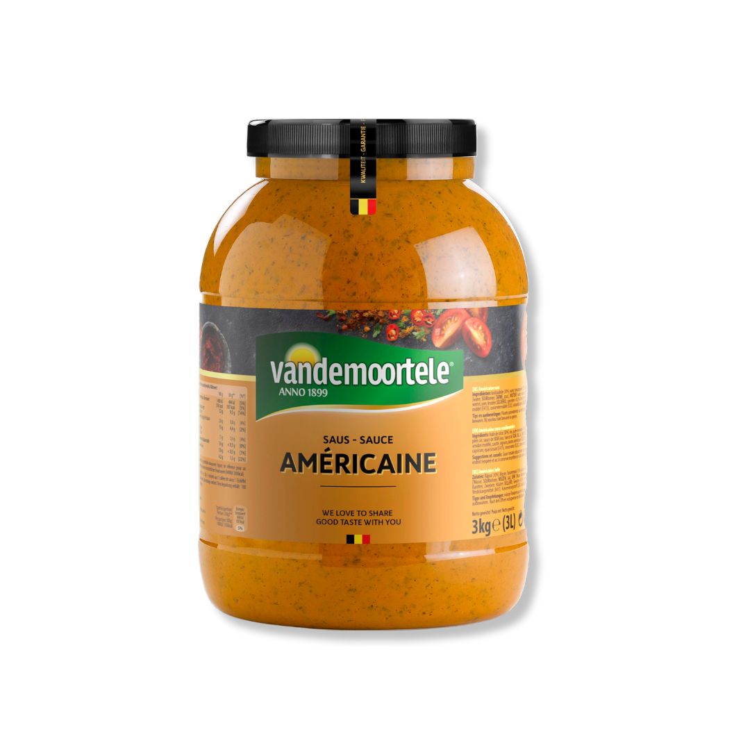 Vandemoortele Americainesaus 3L