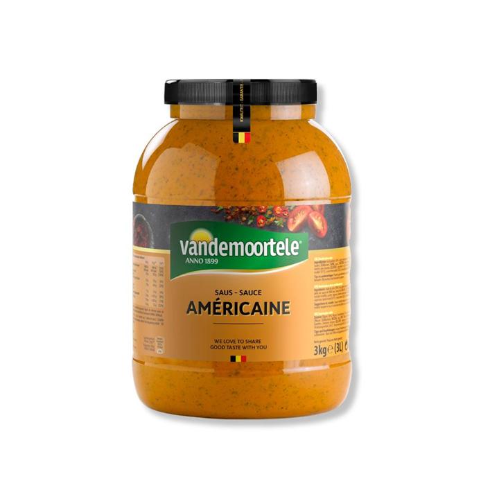 Vandemoortele Americainesaus 3L