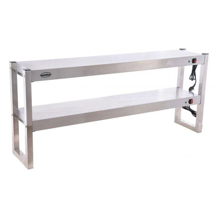 Etagere 2 niveau halogeen verwarmd demont.