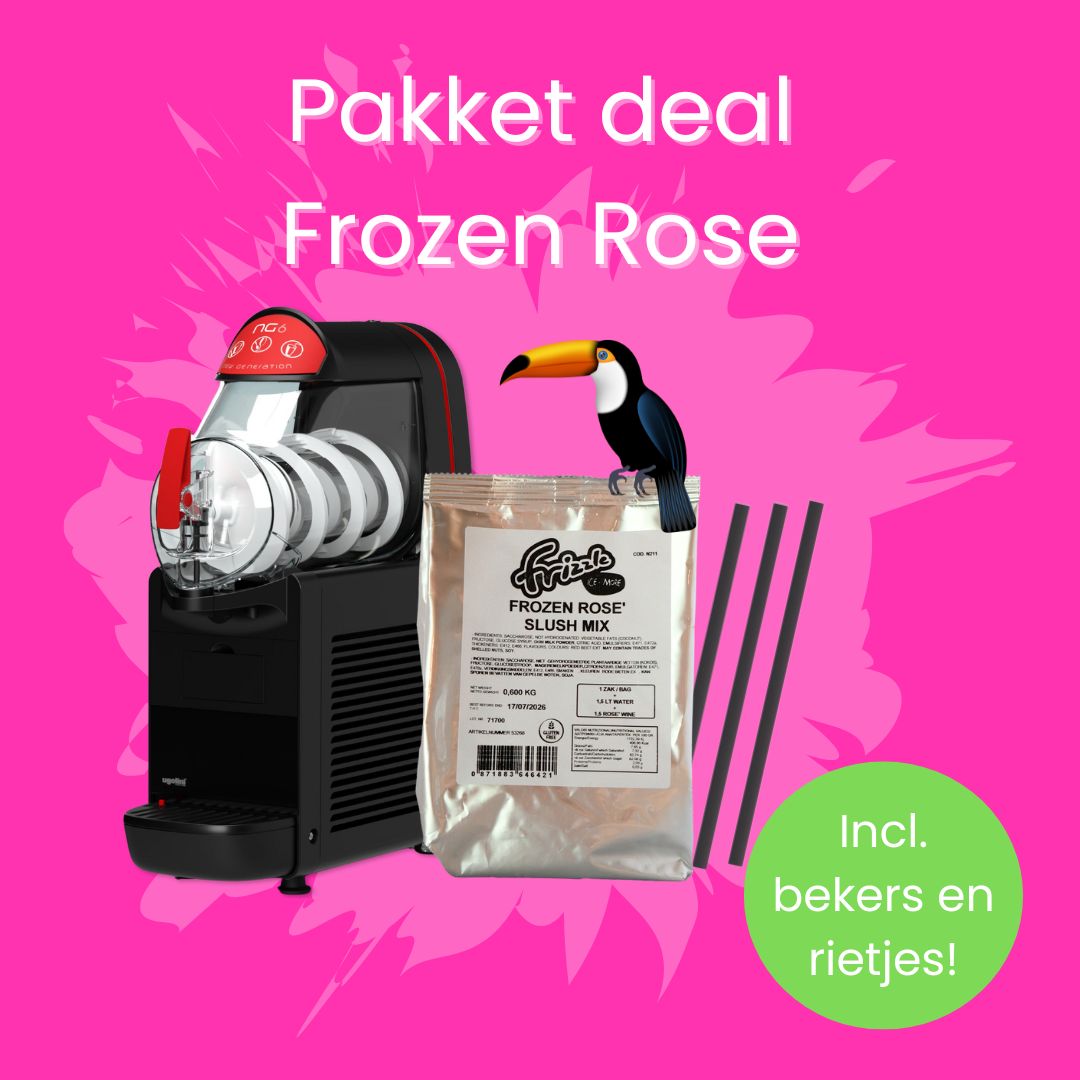 Packagedeal Frozen Rosé Packagedeal Frozen Rosé