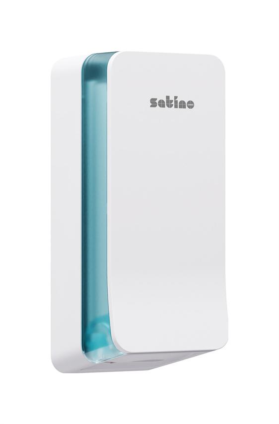 Toiletpapierdispenser Single Wit