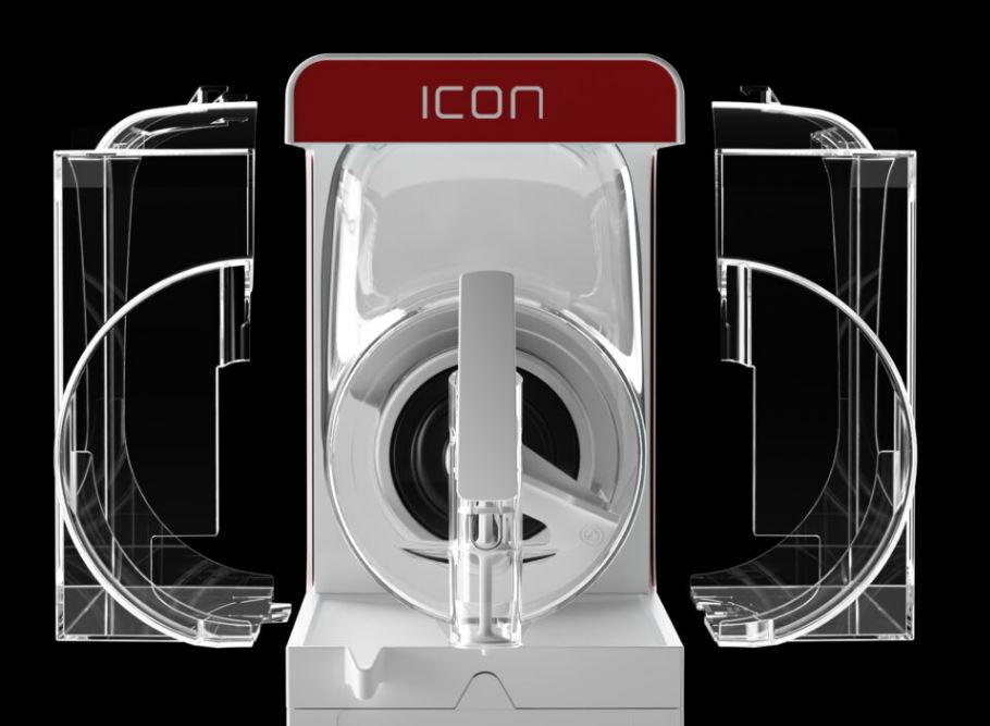 Slush Machine Ugolini Icon 6/1 Wit ETC Slush Machine Ugolini Icon 6/1 Wit ETC