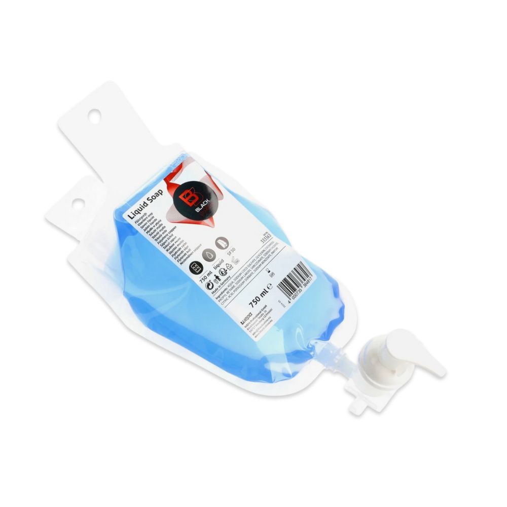 BlackSatino Handzeep 6x750ml BlackSatino Handzeep 6x750ml
