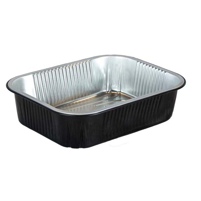 Aluminium Bak 780cc Zwart Aluminium Bak 780cc Zwart