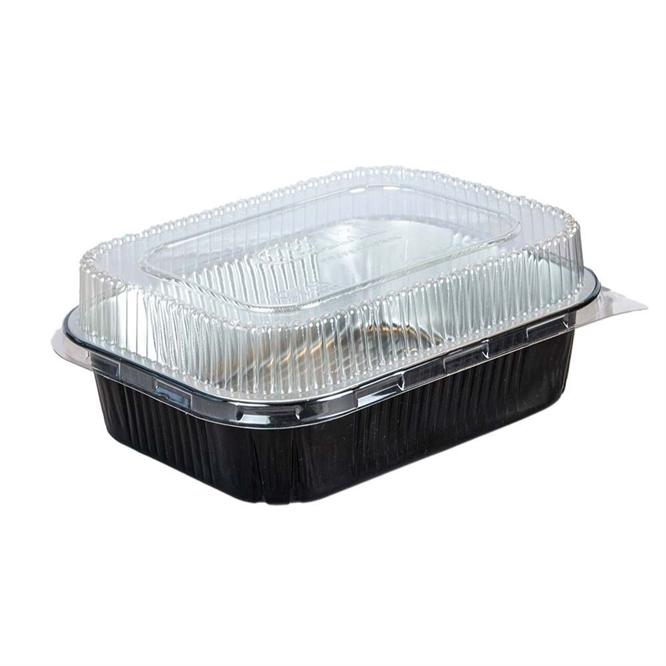 Aluminium Bak 780cc Zwart Aluminium Bak 780cc Zwart