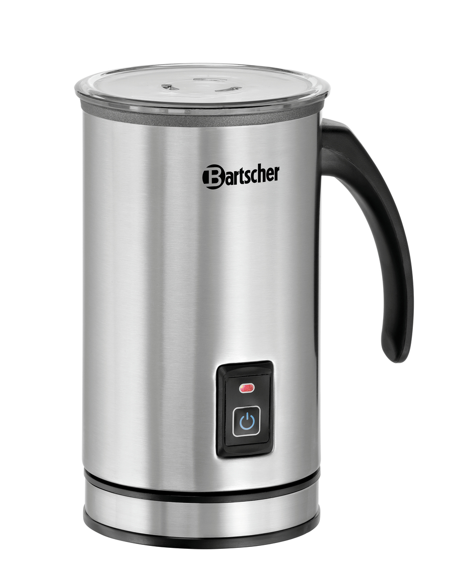 Melkopschuimer Zilver 0,6L