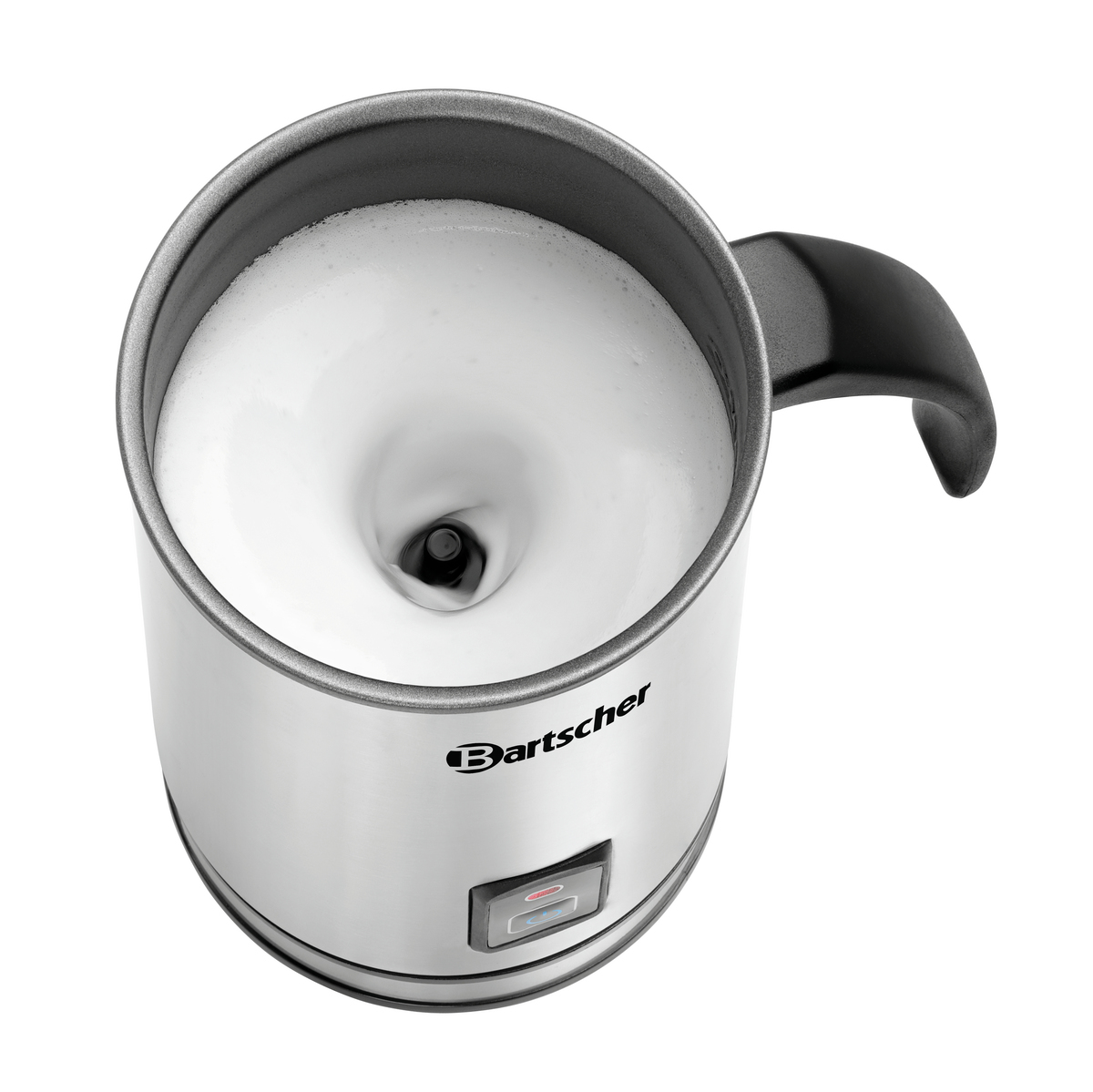 Melkopschuimer Zilver 0,6L Melkopschuimer Zilver 0,6L