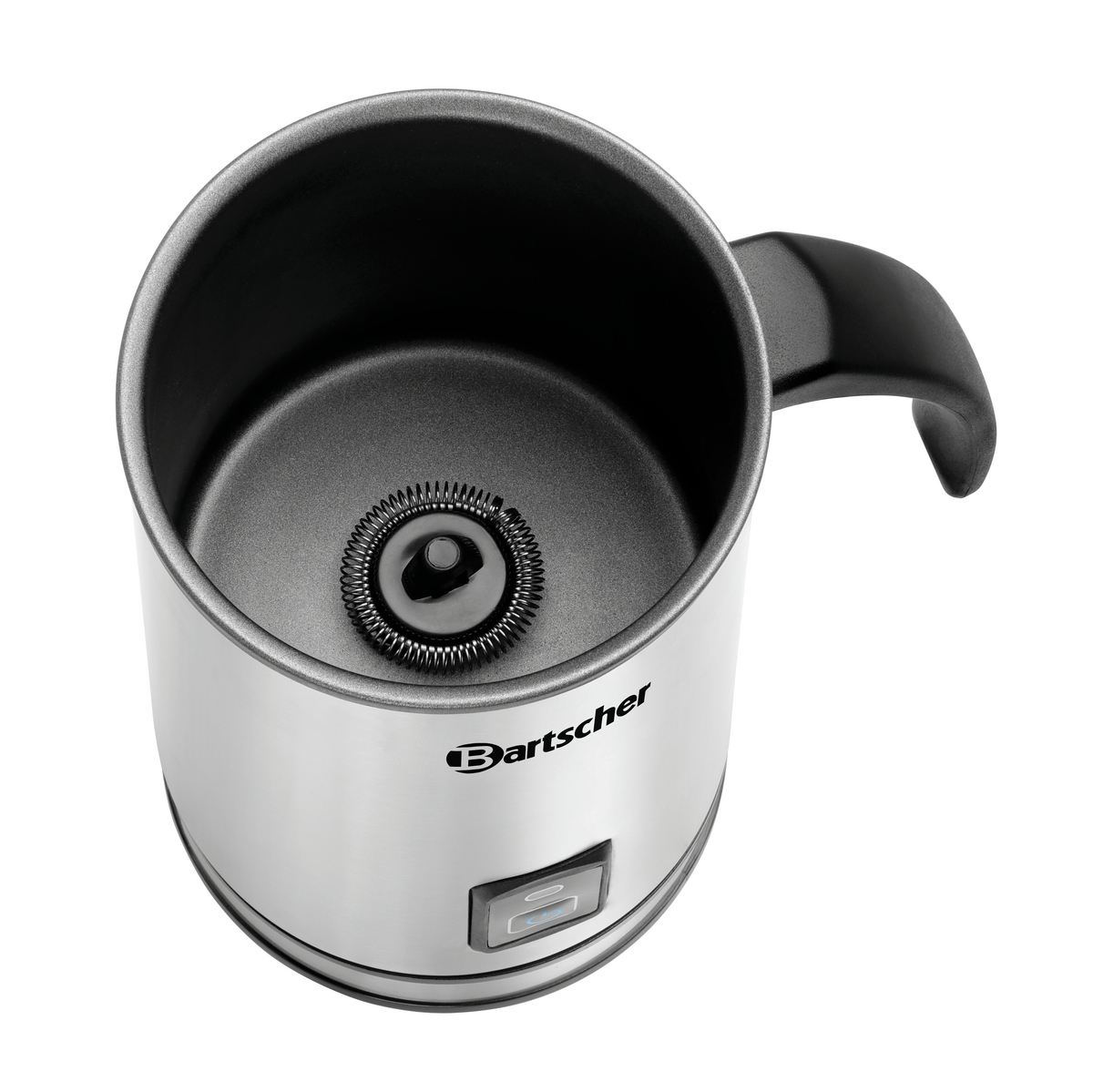 Melkopschuimer Zilver 0,6L Melkopschuimer Zilver 0,6L