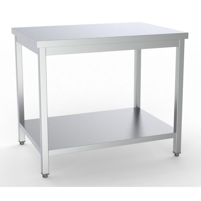 Werktafel 700 bodemschap 1400